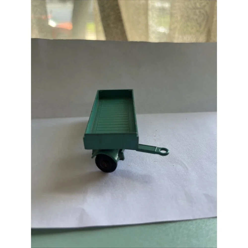 Matchbox Series No.2 Mercedes Trailer with movable tow bar-1968 Lesney EUC